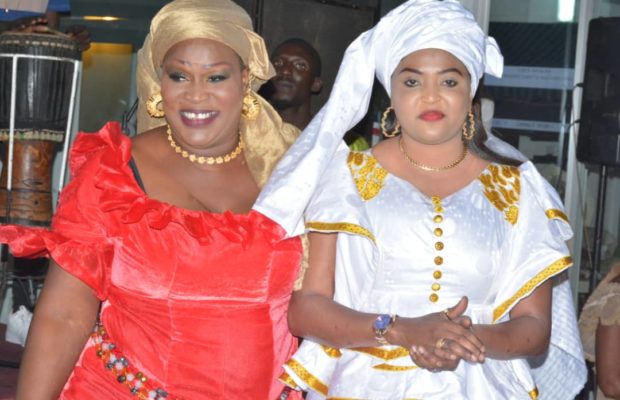 L’animatrice Alima Dionne et Ngone Ndiaye Gueweul s’affichent côte à côte. Sont- elles devenues des…