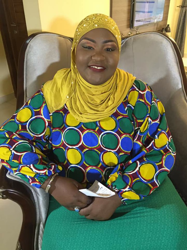Anniversaire de la chroniqueuse Marianne Siva Diop de la TFM
