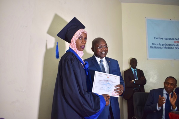 Les nouveaux diplômés du CNFTPA invités à initier des projets innovants