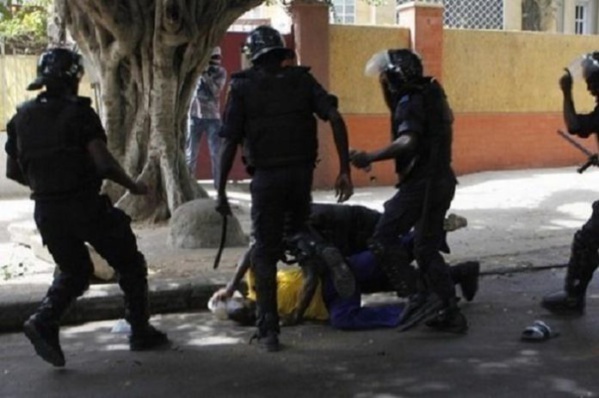 Marche contre les violences policières : Les forces de l’ordre en prennent pour leur grade