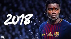 L’émouvant message de Moussa Wagué à son ancien club