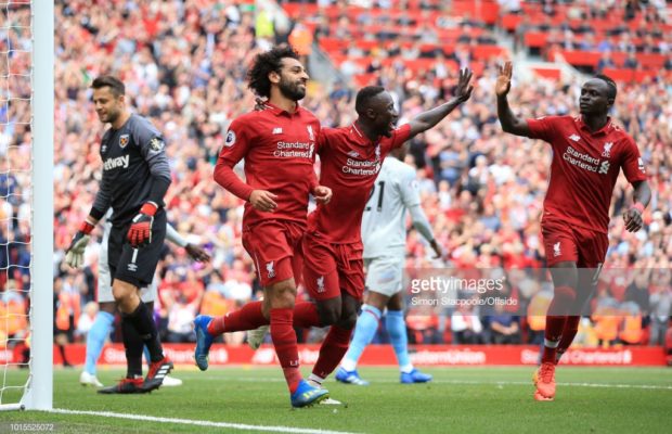Premier League : Sadio Mané marque deux buts avec Liverpool…Regardez