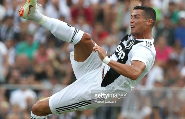 Cristiano Ronaldo marque son premier but avec la Juventus