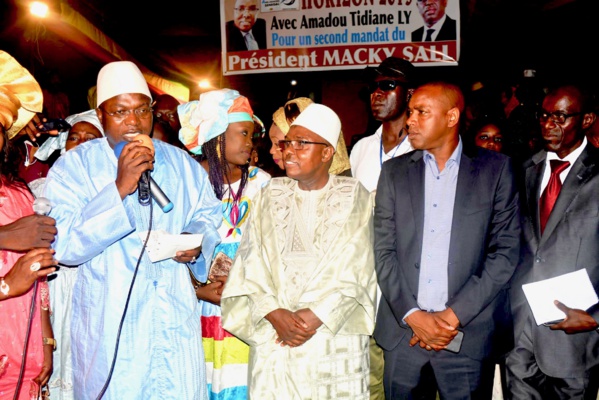 Un nouveau mouvement de soutien à Macky Sall : le Ministre Oumar Guèye aux cotés du Dr Amadou Tidiane Ly