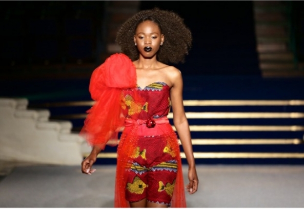 AFRICA FASHION WEEK DE LONDRES: Savourez la collection été de la  Sénégalaise de Luxembourg Awa Kermel.