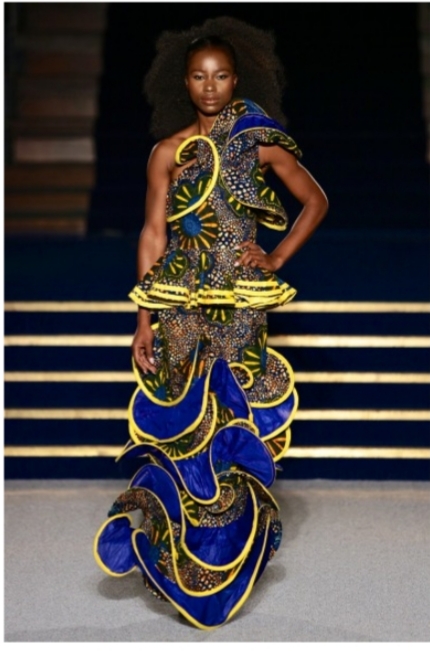 AFRICA FASHION WEEK DE LONDRES: Savourez la collection été de la  Sénégalaise de Luxembourg Awa Kermel.