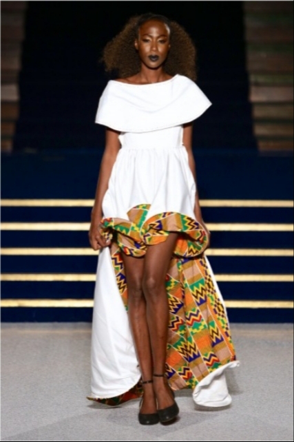 AFRICA FASHION WEEK DE LONDRES: Savourez la collection été de la  Sénégalaise de Luxembourg Awa Kermel.