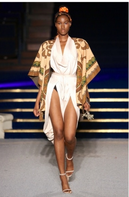 AFRICA FASHION WEEK DE LONDRES: Savourez la collection été de la  Sénégalaise de Luxembourg Awa Kermel.