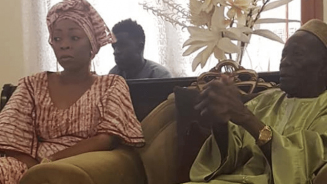 les images du « tagaato » de Aby Ndour avant son départ pour la Mecque les images du « tagaato » de Aby Ndour avant son départ pour la Mecque