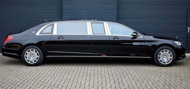 Macky Sall s’offre un bijou à 01 milliard de francs CFA: une Maybach S600 Pullman Guard