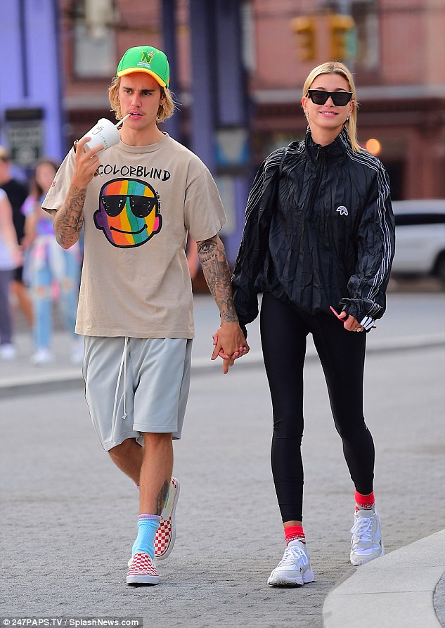 Justin Bieber convertit sa fiancée Hailey Baldwin : On connait enfin la date de leur mariage !
