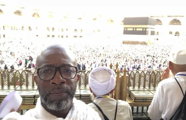 El Hadji Boubacar Ndour !! à la Mecque