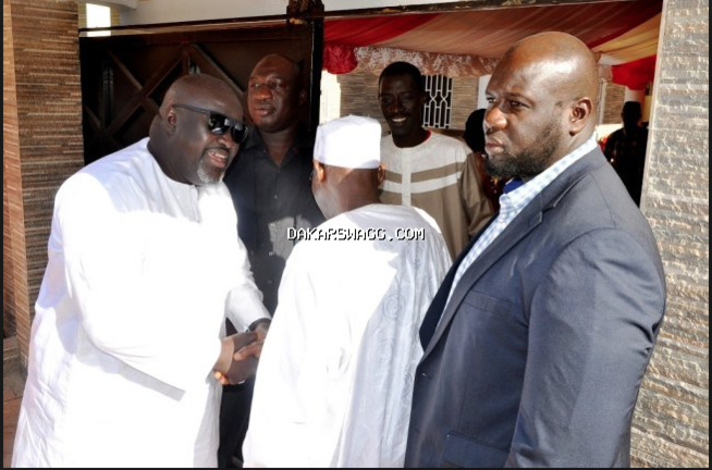 Le producteur Mbacké Dioum en deuil. Le producteur Mbacké Dioum en deuil.
