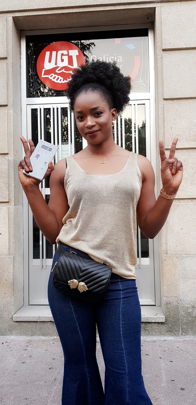 La Diva, Maria la Sénégalaise la plus influente dans le milieu de la jet-sett Espagnol croque la vie à 100% La Diva, Maria la Sénégalaise la plus influente dans le milieu de la jet-sett Espagnol croque la vie à 100%