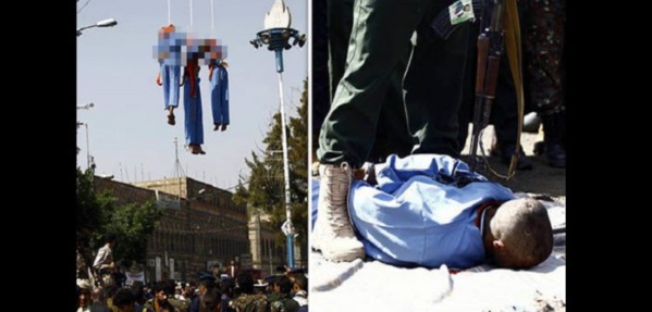 Yémen: Des pédophiles abattus et pendus pour le viol d’un adolescent de 10 ans (photos) Yémen: Des pédophiles abattus et pendus pour le viol d’un adolescent de 10 ans (photos)