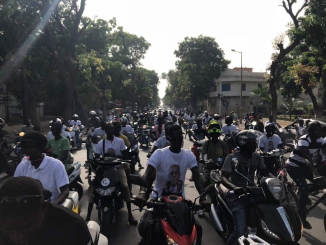 L transitaire Ibou Sow Ardo lance une forte mobilisation pour soutenir les actions du ministre des Finances Amadou Ba pour reélire Macky Sall.
