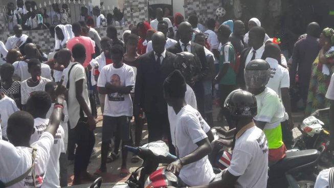 L transitaire Ibou Sow Ardo lance une forte mobilisation pour soutenir les actions du ministre des Finances Amadou Ba pour reélire Macky Sall.