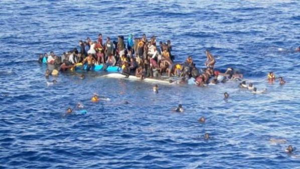 ‘’Barça ou Barsax’’: 127 Sénégalais échappent de justesse à la mort… ‘’Barça ou Barsax’’: 127 Sénégalais échappent de justesse à la mort…