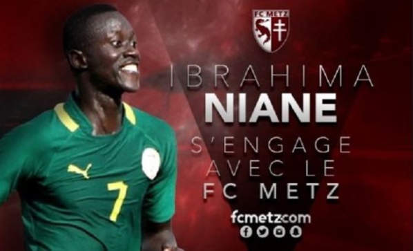 Coupe de la Ligue : Ibrahima Niane qualifie le FC Metz Coupe de la Ligue : Ibrahima Niane qualifie le FC Metz