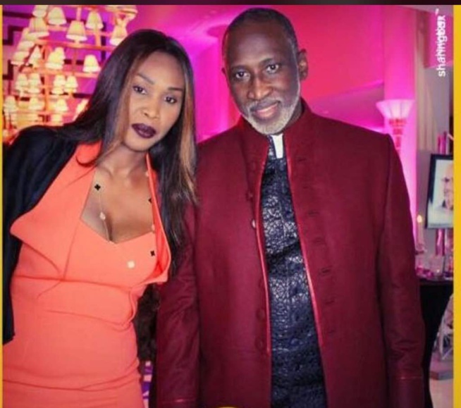 Manar Sall et sa femme Nice Sall Manar Sall et sa femme Nice Sall