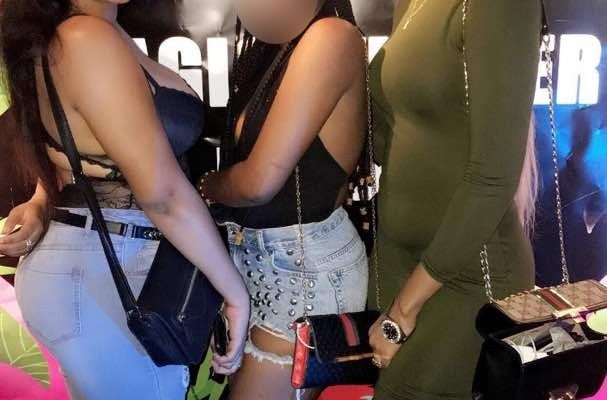 Ndeye Astou Sall, Miss Sénégal et Eva, en toute complicité …