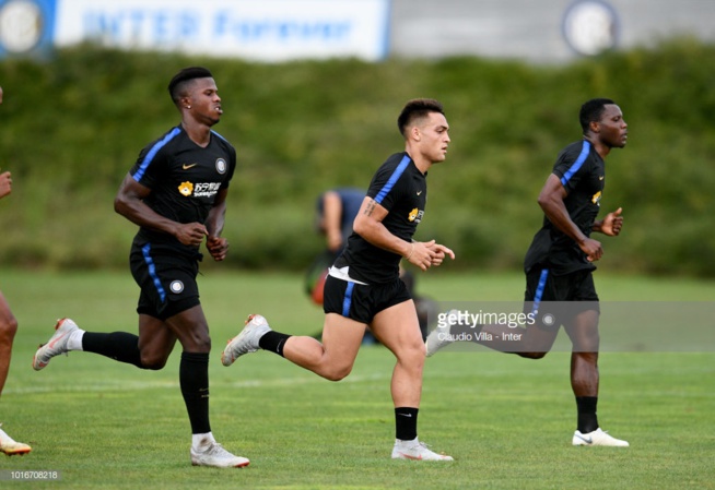 Inter : Le numéro et le salaire de Keita Baldé dévoilé
