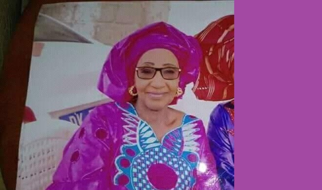 Voici Adja Ndèye Rama Sy, la Sénégalaise décédée à la Mecque ! Voici Adja Ndèye Rama Sy, la Sénégalaise décédée à la Mecque !