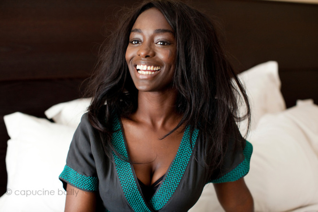 La « sénégalaise » Aïssa Maiga dans le top 22 des plus belles femmes noires !