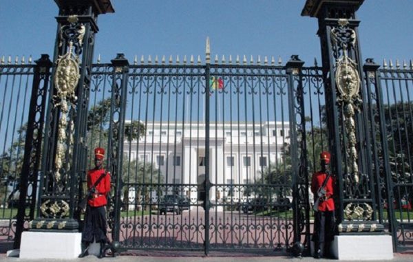 Dernière minute: Le fils du défunt Oumar Lamine Badji reçu au Palais