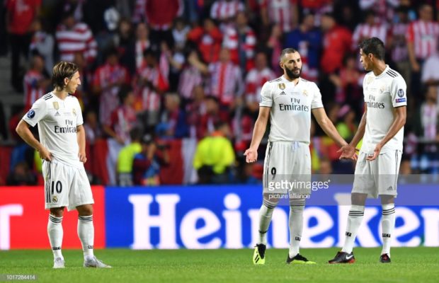 Super coupe d’Europe. Victoire de l’Atlético face au Real Madrid après prolongation