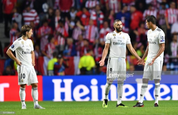 Super coupe d’Europe. Victoire de l’Atlético face au Real Madrid après prolongation Super coupe d’Europe. Victoire de l’Atlético face au Real Madrid après prolongation