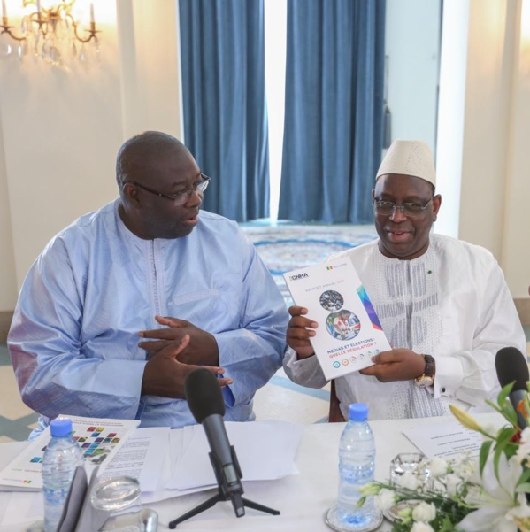Remise du rapport de la CNRA: Discours du président de la République Macky Sall (Officiel)