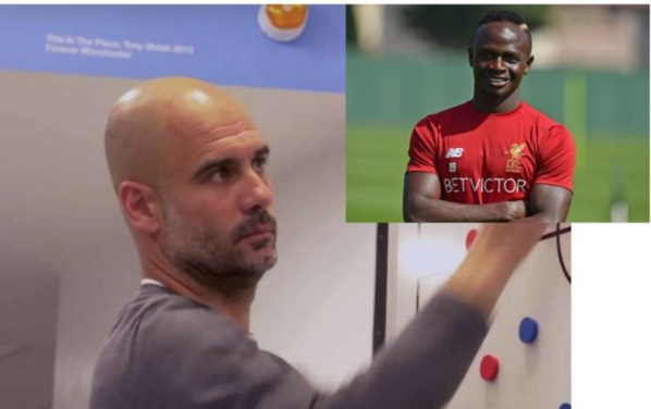 Pep Guardiola : Voici comment stopper Sadio Mané ! Pep Guardiola : Voici comment stopper Sadio Mané !