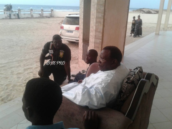 PIED DANS L’EAU : Les images de la nouvelle maison de Cheikh Béthio Thioune à MBORO TOUBA NGÉDIANE…