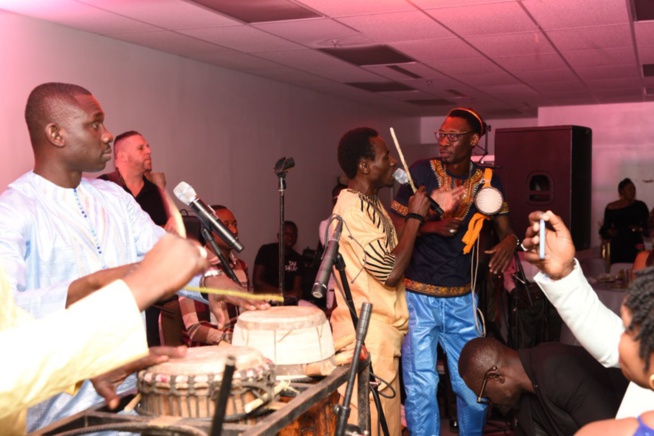 Pape Diouf dégage une forte chaleur devant l'ambassadeur à Washington avec New African Production Pape Diouf dégage une forte chaleur devant l'ambassadeur à Washington avec New African Production