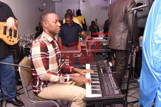 Pape Diouf dégage une forte chaleur devant l'ambassadeur à Washington avec New African Production Pape Diouf dégage une forte chaleur devant l'ambassadeur à Washington avec New African Production