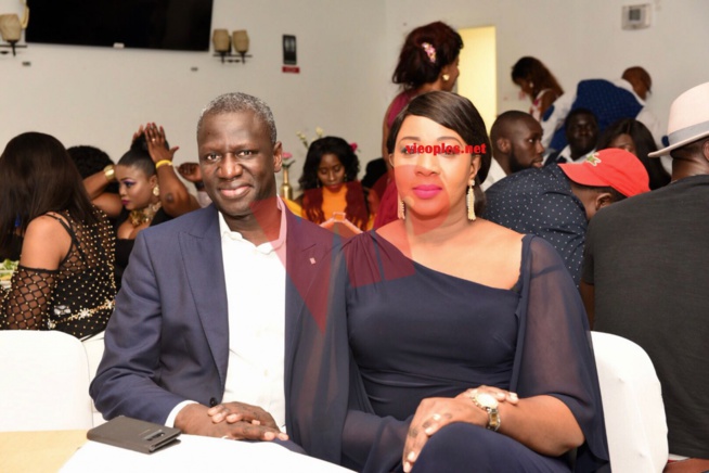 Pape Diouf dégage une forte chaleur devant l'ambassadeur à Washington avec New African Production