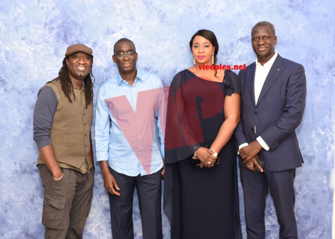 Pape Diouf dégage une forte chaleur devant l'ambassadeur à Washington avec New African Production