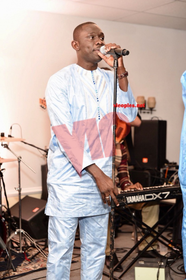 Pape Diouf dégage une forte chaleur devant l'ambassadeur à Washington avec New African Production Pape Diouf dégage une forte chaleur devant l'ambassadeur à Washington avec New African Production