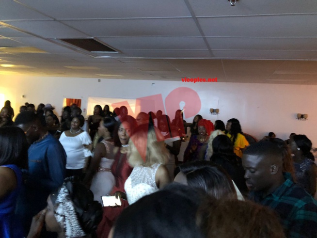 Pape Diouf dégage une forte chaleur devant l'ambassadeur à Washington avec New African Production Pape Diouf dégage une forte chaleur devant l'ambassadeur à Washington avec New African Production