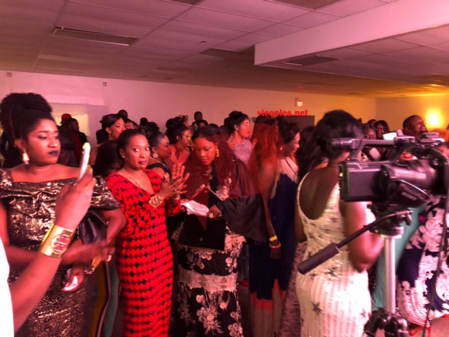 Pape Diouf dégage une forte chaleur devant l'ambassadeur à Washington avec New African Production Pape Diouf dégage une forte chaleur devant l'ambassadeur à Washington avec New African Production