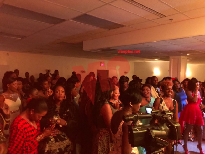 Pape Diouf dégage une forte chaleur devant l'ambassadeur à Washington avec New African Production