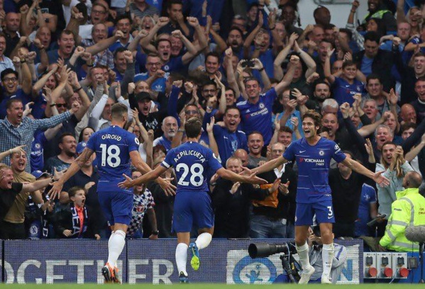 Premier League : Chelsea vient à bout d'Arsenal !