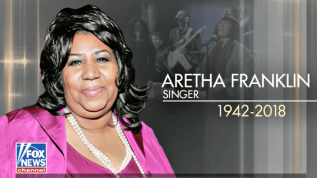 Les causes de la mort d’Aretha Franklin révélées ! Les causes de la mort d’Aretha Franklin révélées !