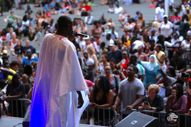 SUMMER STAGE DE NEW YORK: Pape Diouf méga star Marcus Garvey 124 st 5 ave. En images SUMMER STAGE DE NEW YORK: Pape Diouf méga star Marcus Garvey 124 st 5 ave. En images