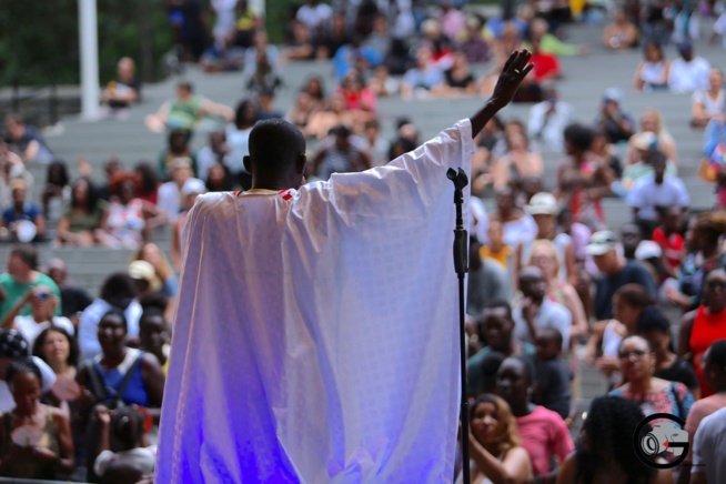 SUMMER STAGE DE NEW YORK: Pape Diouf méga star Marcus Garvey 124 st 5 ave. En images SUMMER STAGE DE NEW YORK: Pape Diouf méga star Marcus Garvey 124 st 5 ave. En images