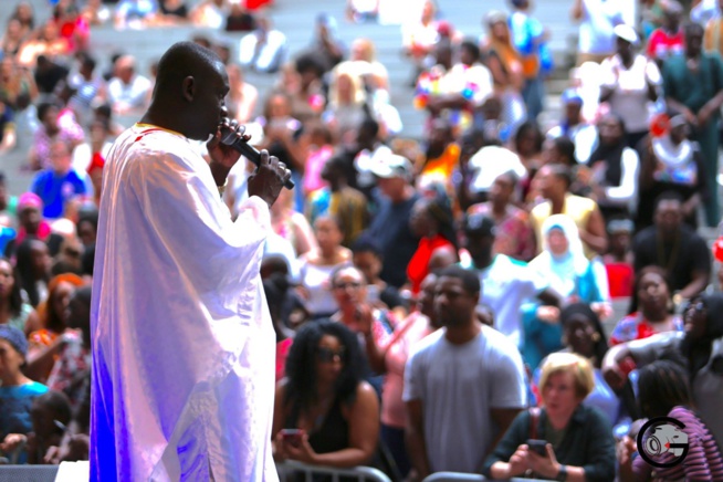 SUMMER STAGE DE NEW YORK: Pape Diouf méga star Marcus Garvey 124 st 5 ave. En images SUMMER STAGE DE NEW YORK: Pape Diouf méga star Marcus Garvey 124 st 5 ave. En images