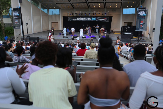 SUMMER STAGE DE NEW YORK: Pape Diouf méga star Marcus Garvey 124 st 5 ave. En images SUMMER STAGE DE NEW YORK: Pape Diouf méga star Marcus Garvey 124 st 5 ave. En images