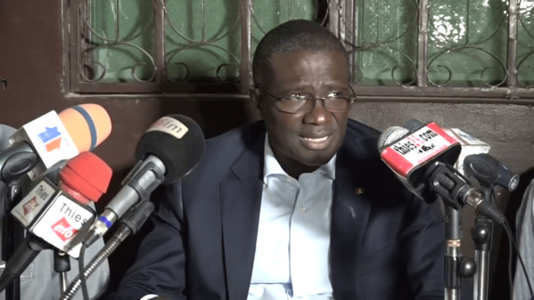 Demba Diouf : « je n'ai aucune intention de combattre Ciré Dia » Demba Diouf : « je n'ai aucune intention de combattre Ciré Dia »