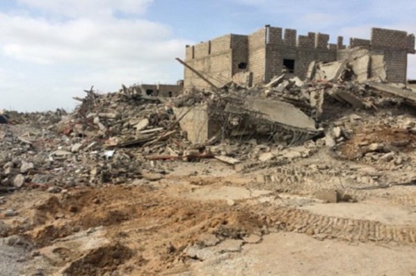Diamniadio – Démolition d’une quarantaine de maisons : Les impactés engagent la responsabilité du maire Diamniadio – Démolition d’une quarantaine de maisons : Les impactés engagent la responsabilité du maire